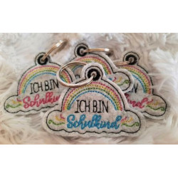 Alles wird gut FREEBIE 4 - Anhänger ITH - Ich bin Schulkind